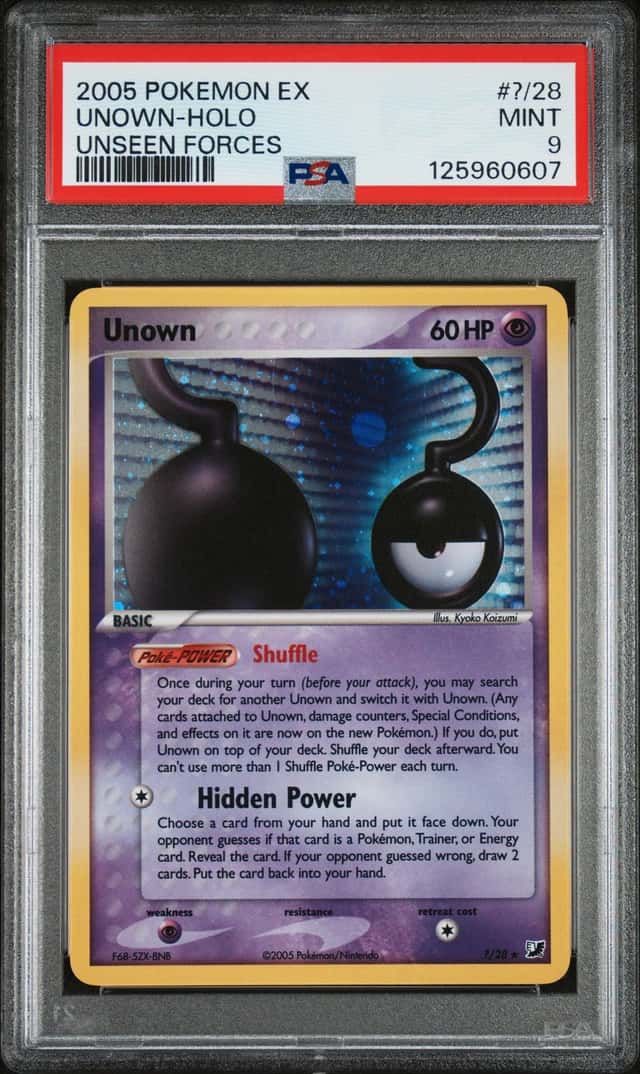 Unown