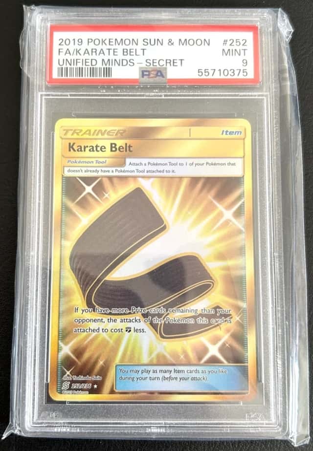 Karate Belt