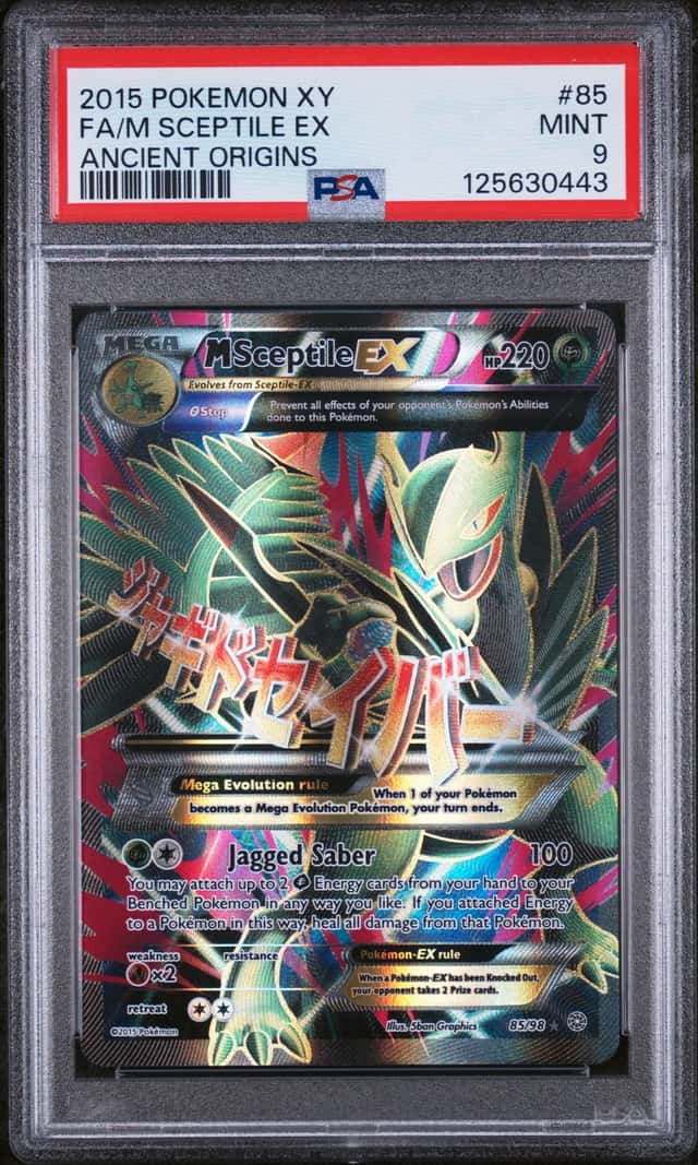 M Sceptile EX