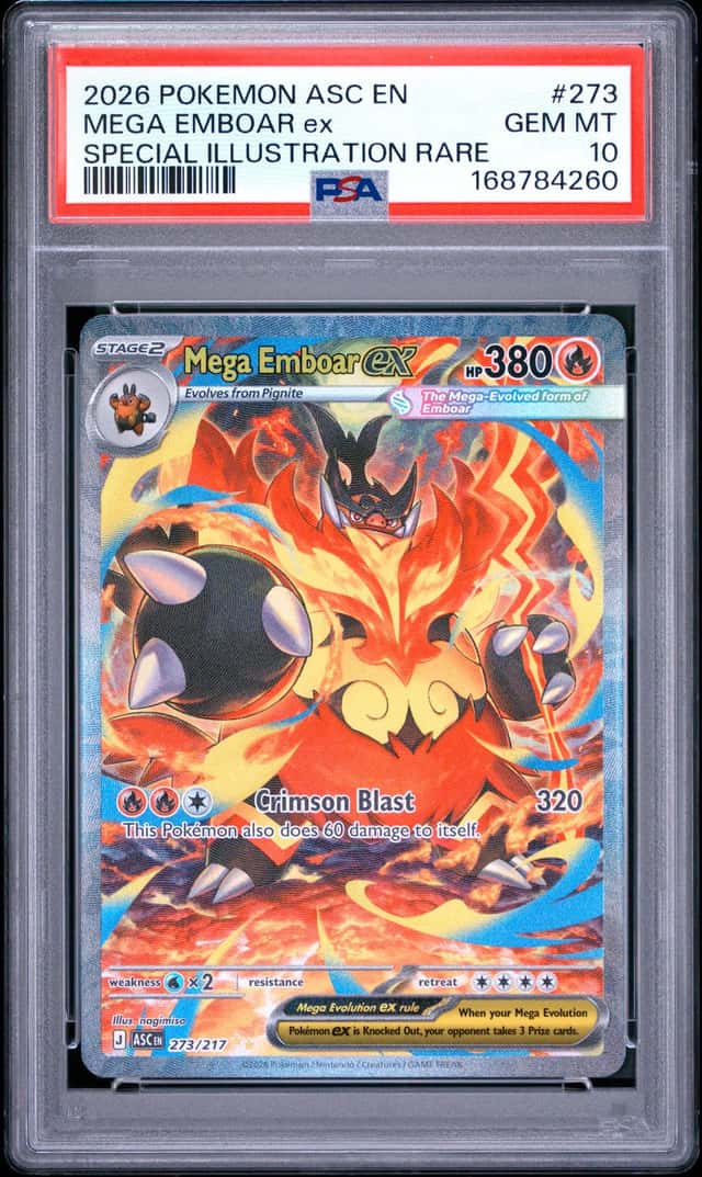 MEGA EMBOAR ex