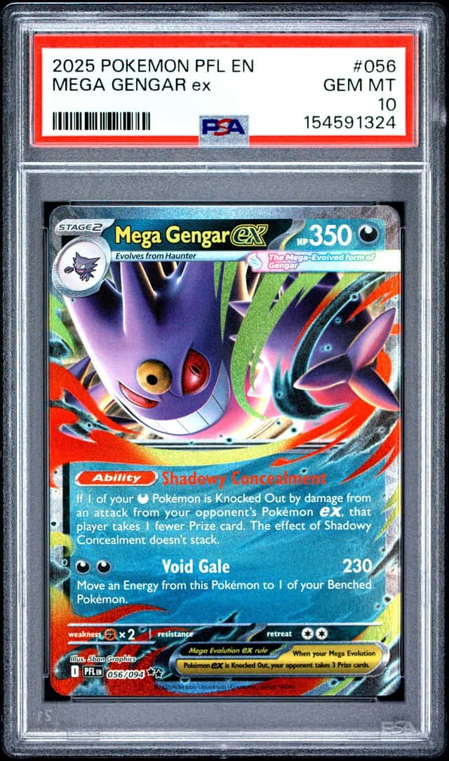 MEGA GENGAR ex