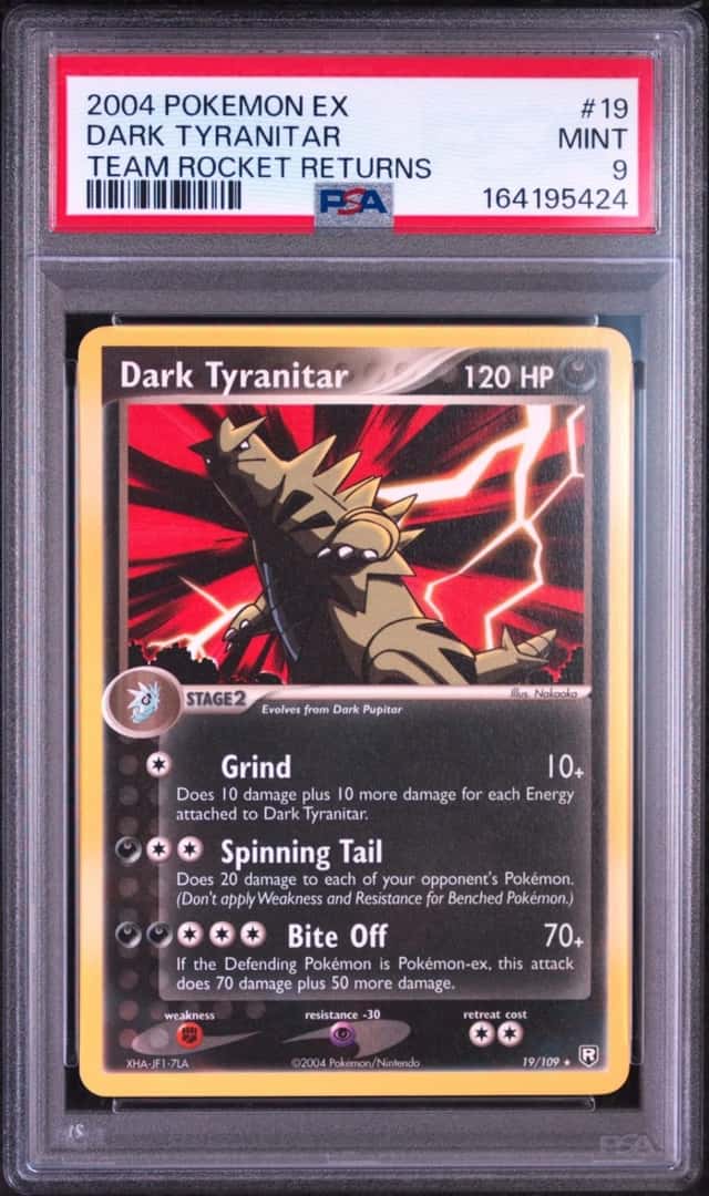 Dark Tyranitar