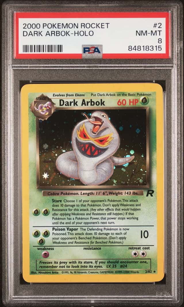 Dark Arbok