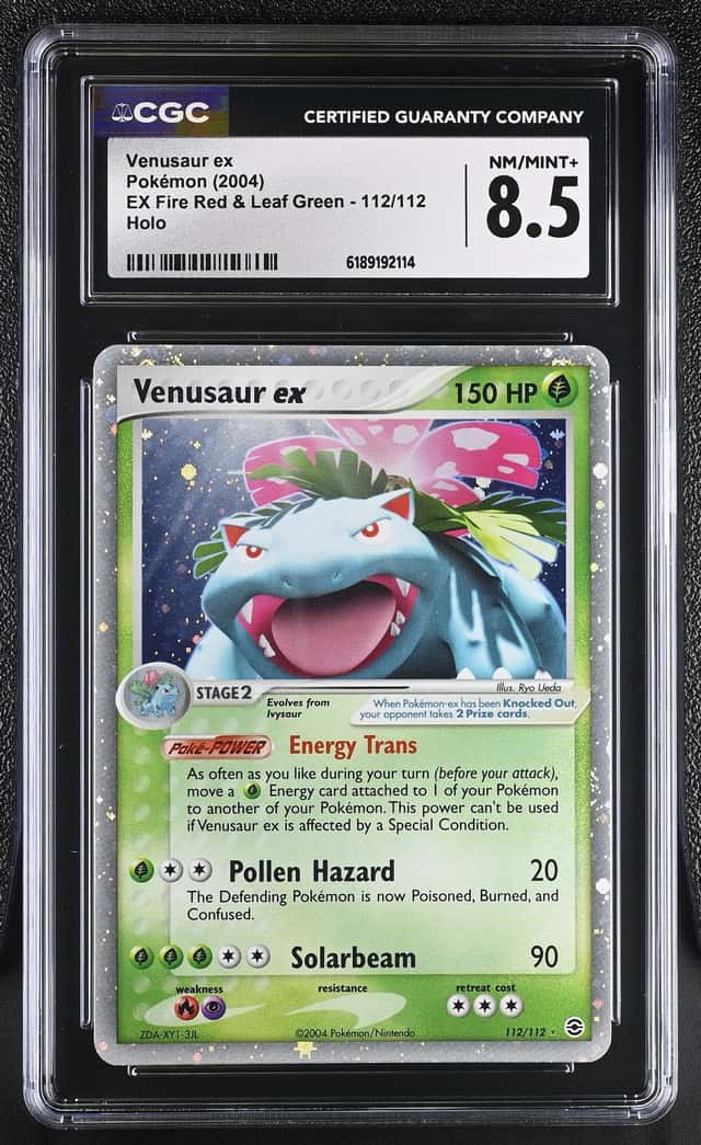 Venusaur EX