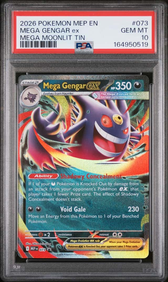 Mega Gengar ex
