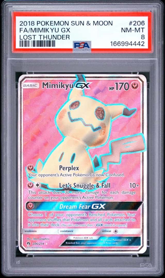 Mimikyu GX