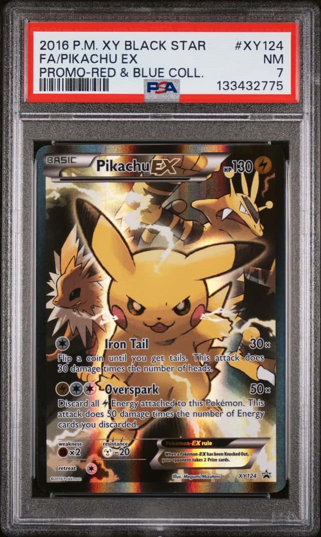 Pikachu EX