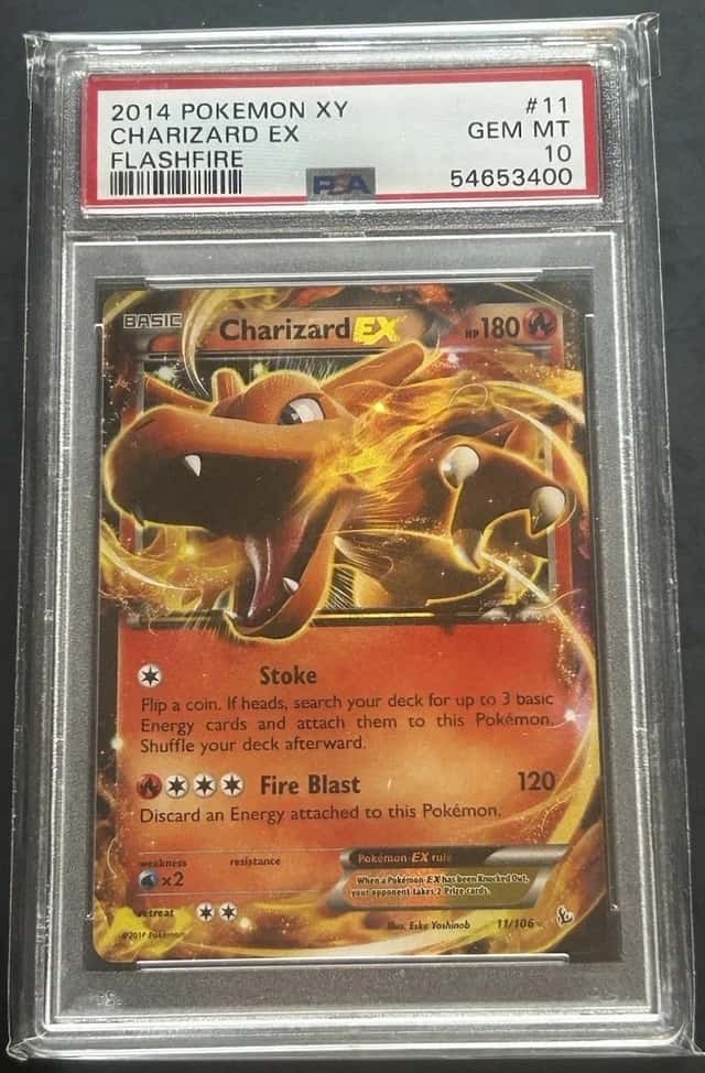 Charizard EX