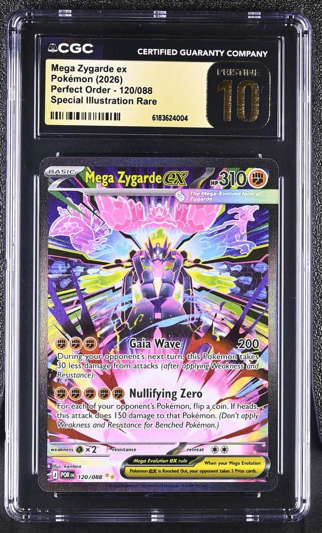 Mega Zygarde ex