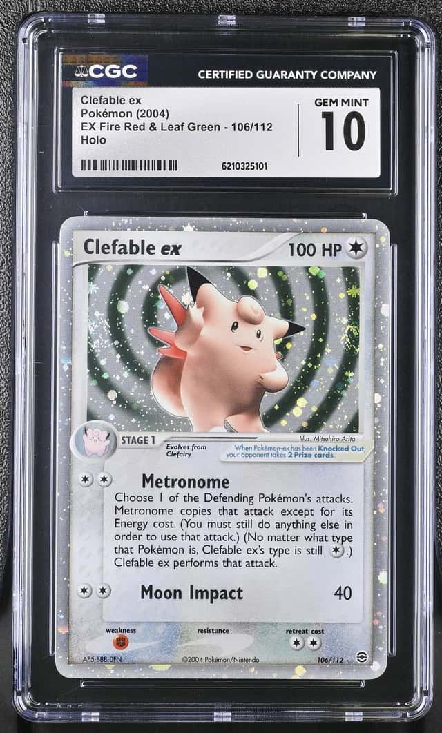 Clefable EX