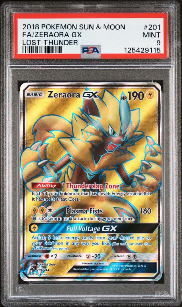 Zeraora GX