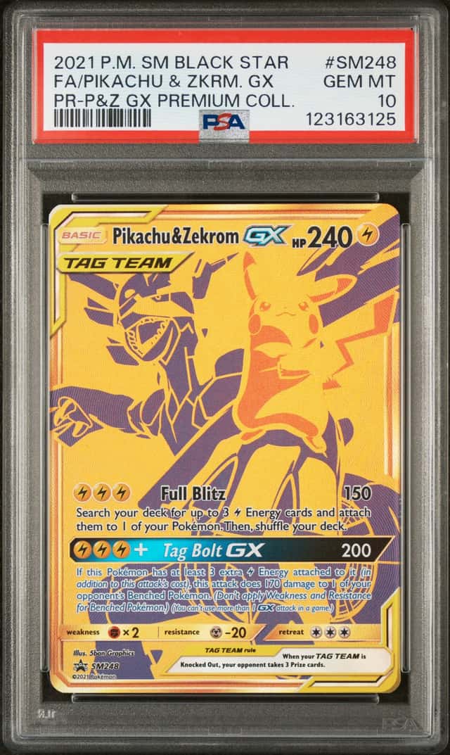 Pikachu & Zekrom GX