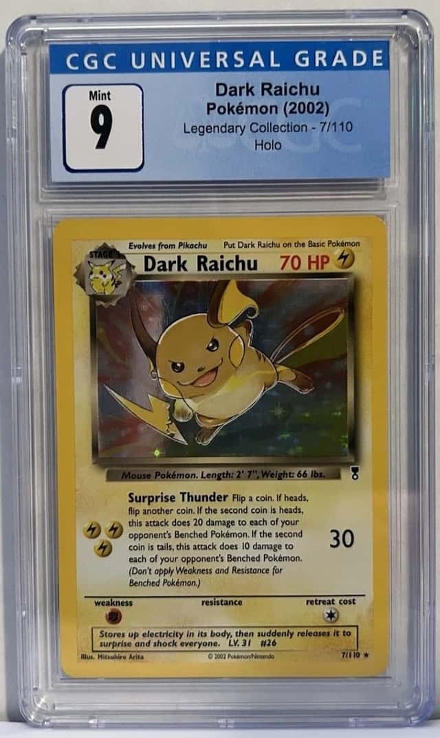 Dark Raichu