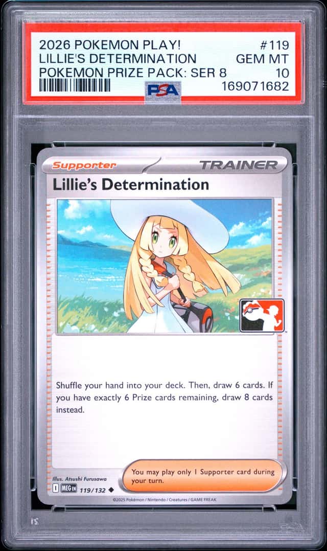 Lillie's Determination
