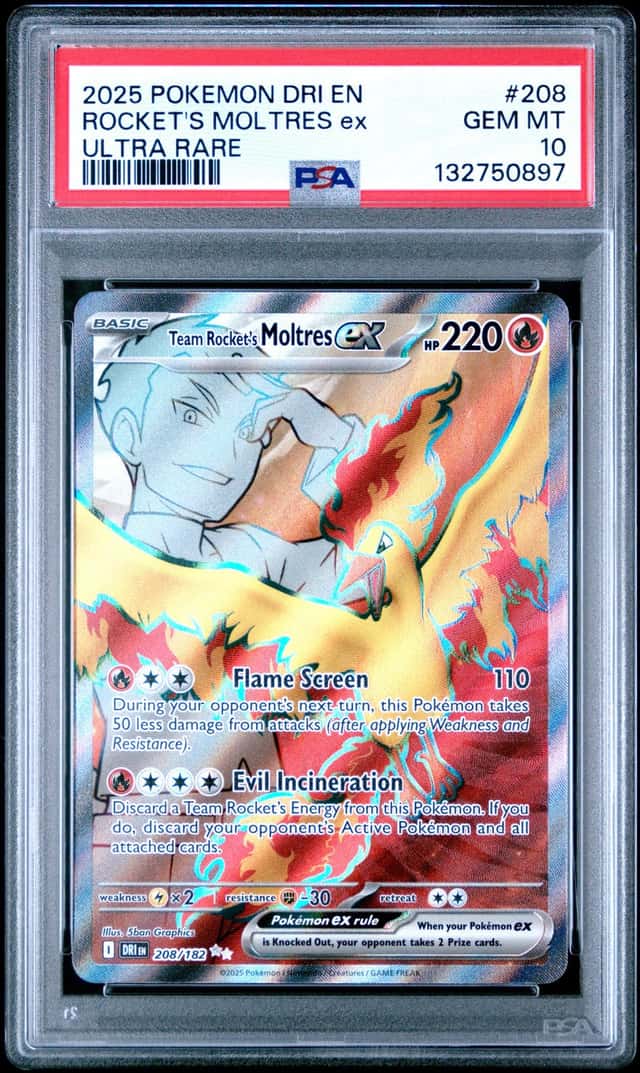 ROCKET'S MOLTRES ex