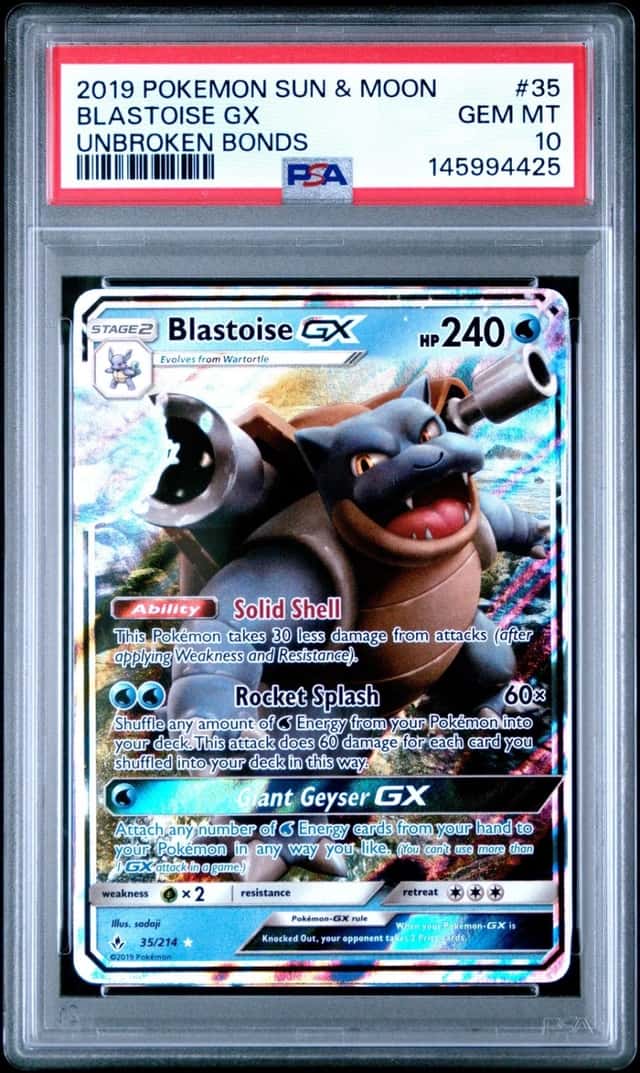 Blastoise GX