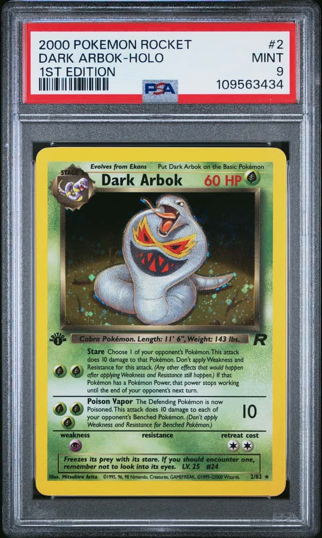 Dark Arbok