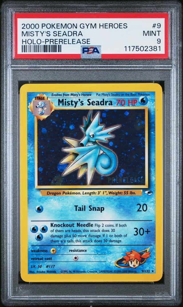 Misty's Seadra