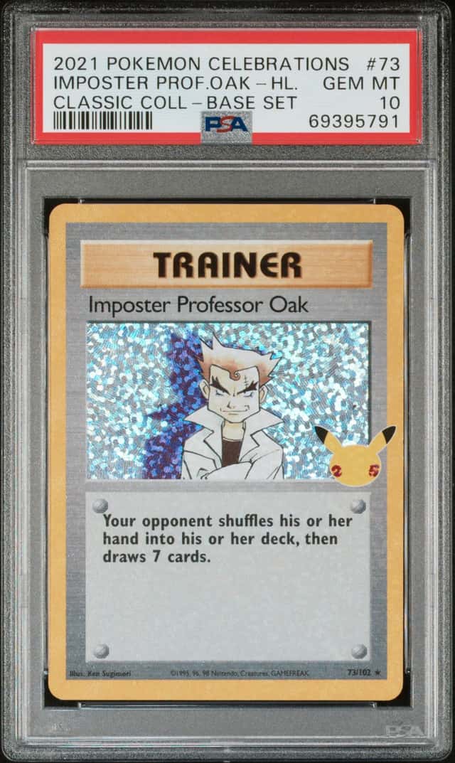 Imposter Professor Oak