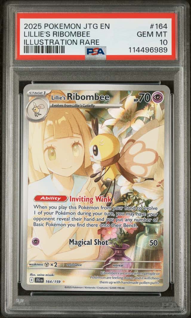 Lillie's Ribombee