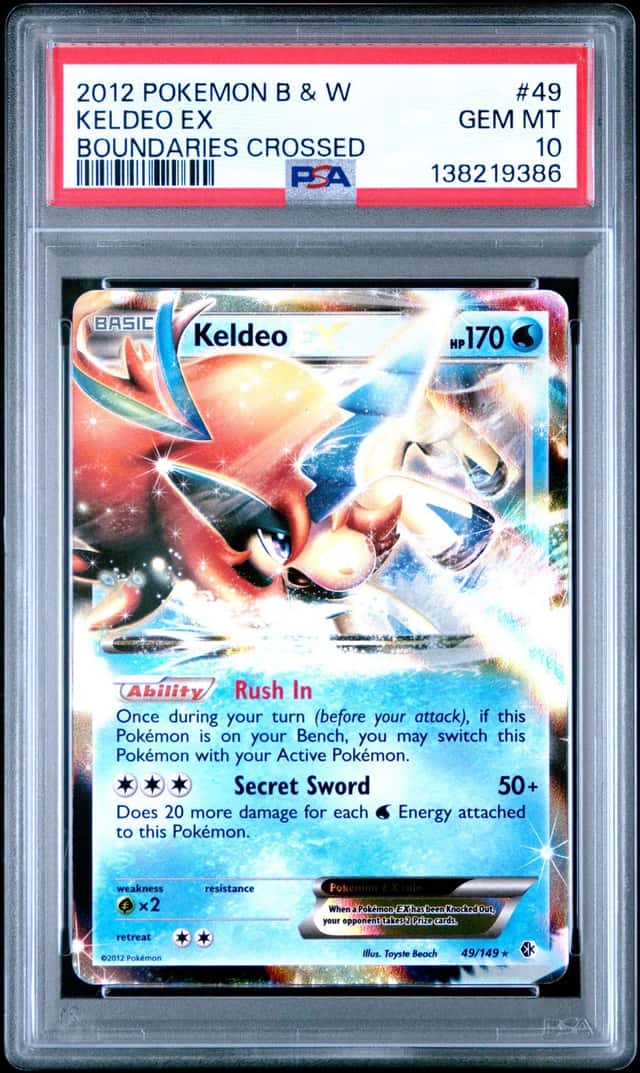 Keldeo EX