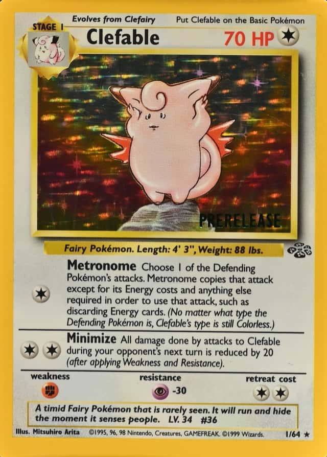 Non-Holo · Prerelease