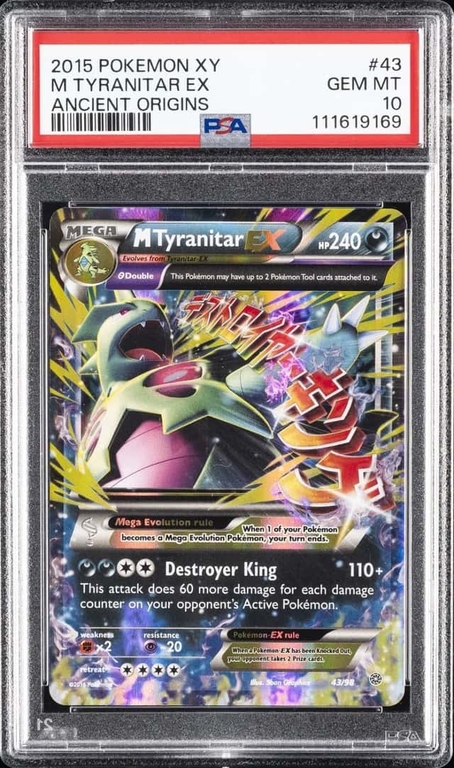 M Tyranitar EX