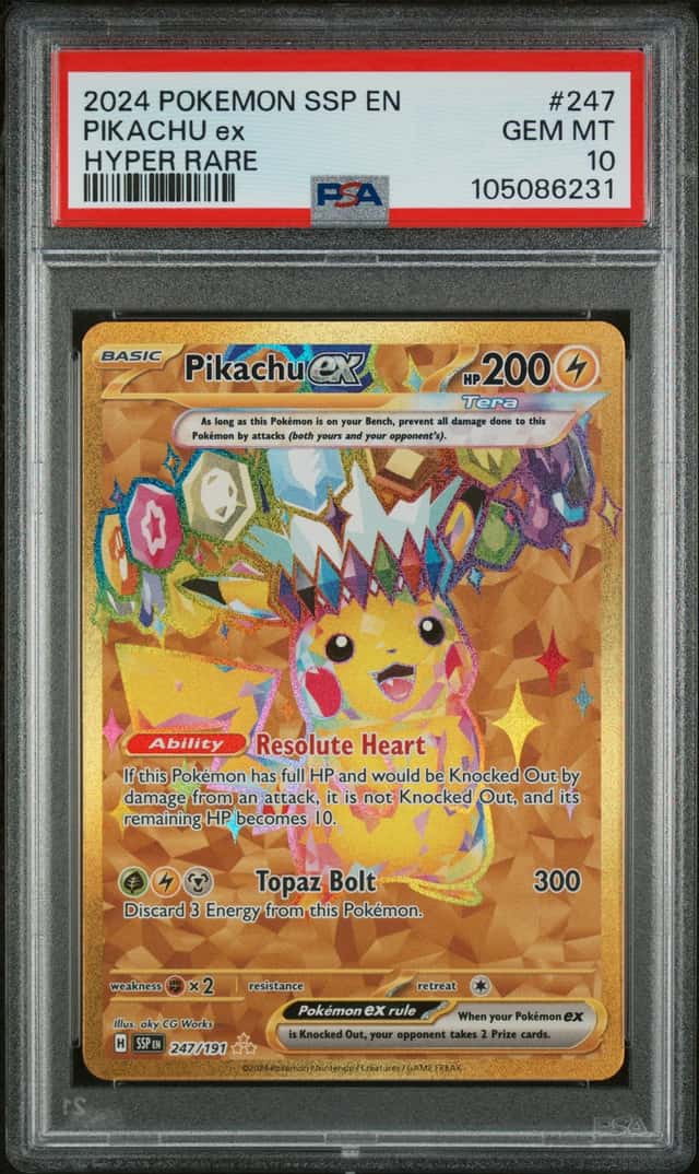 PIKACHU ex