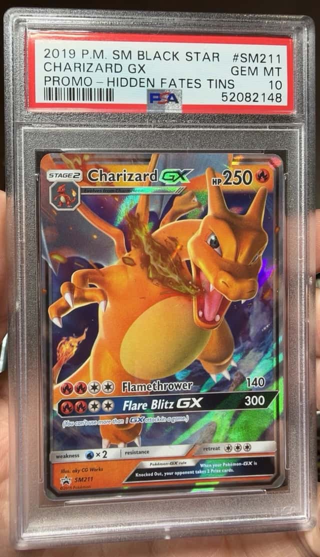 Charizard GX