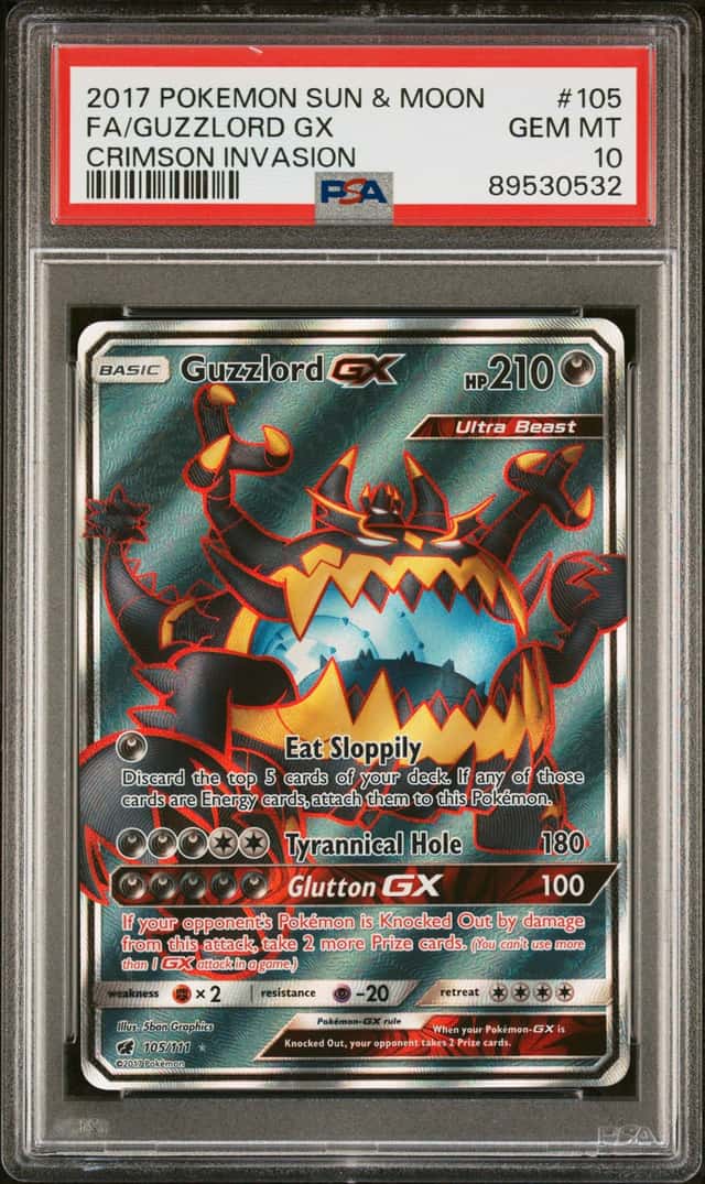 Guzzlord GX