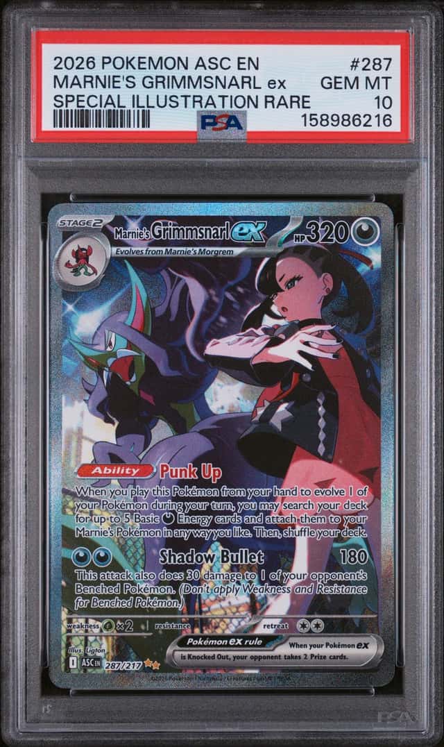 MARNIE'S GRIMMSNARL ex
