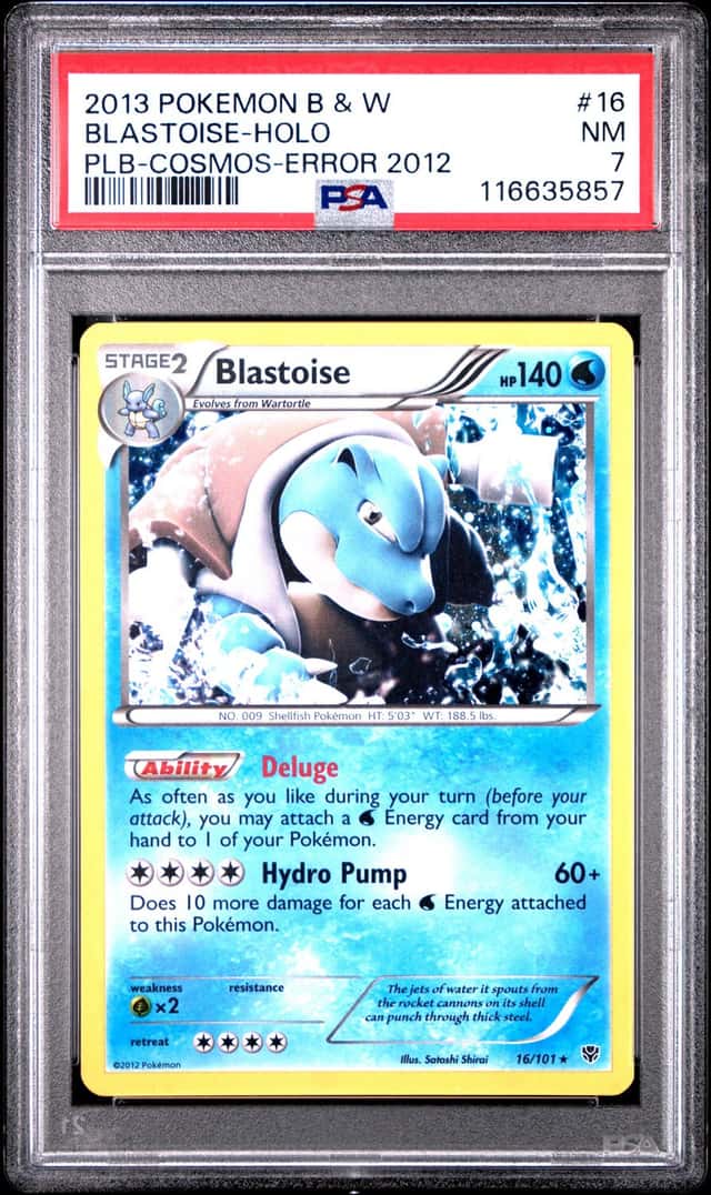 Blastoise