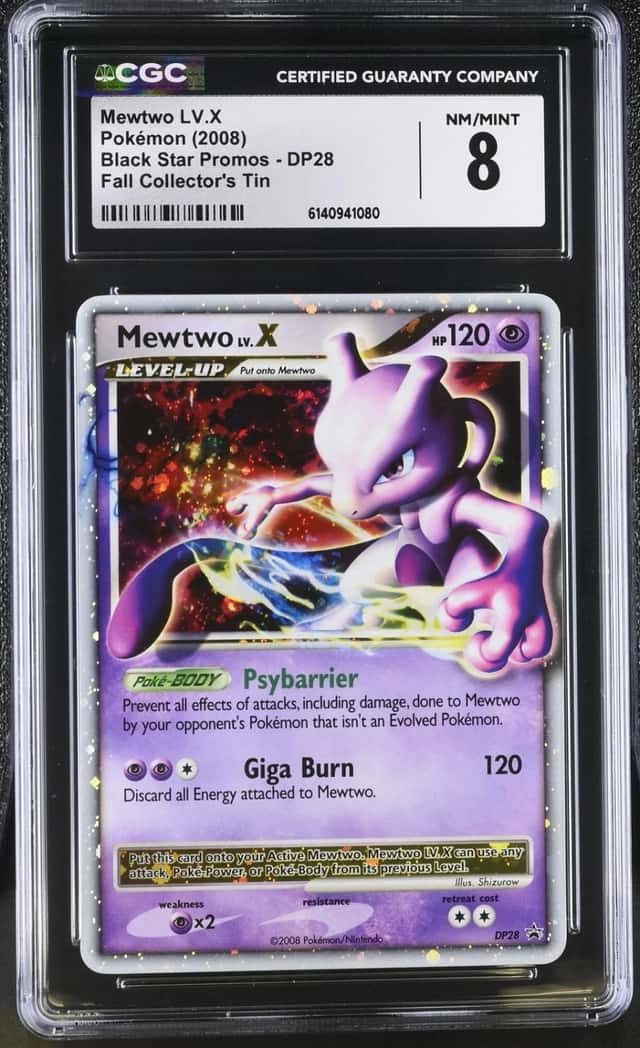 Mewtwo Lv X