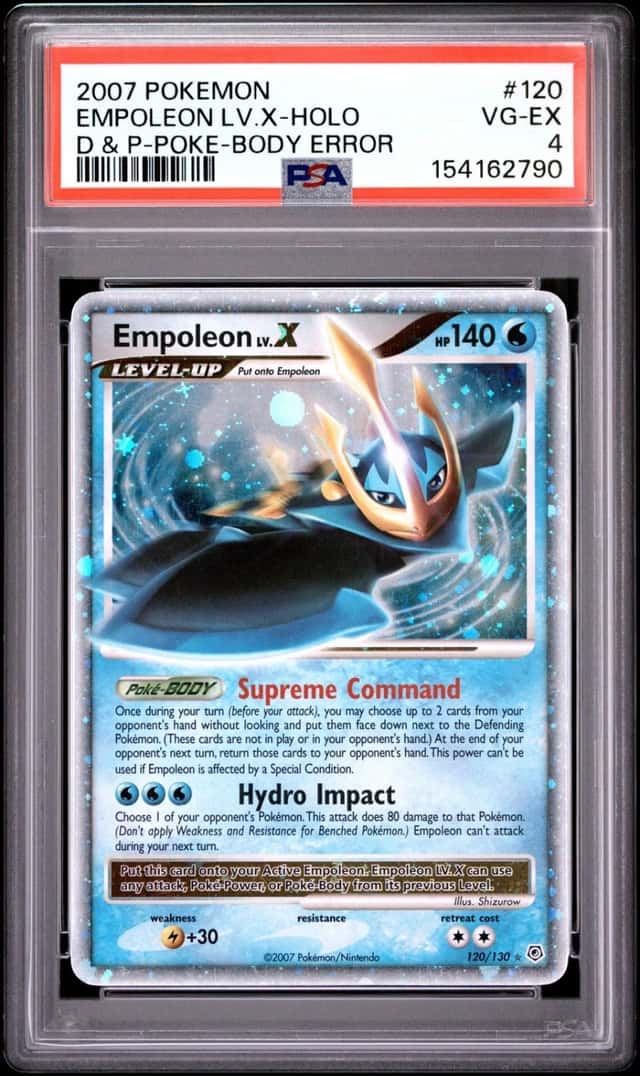 EMPOLEON LV.X