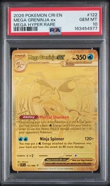 MEGA GRENINJA ex