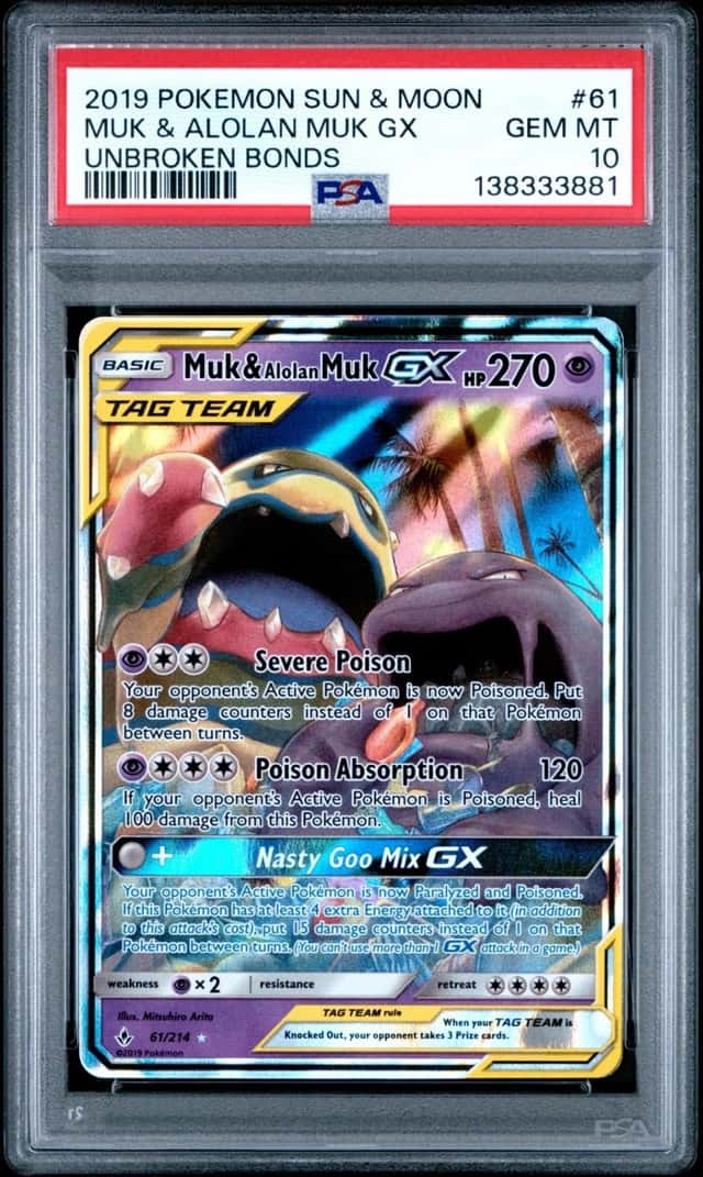 Muk & Alolan Muk GX