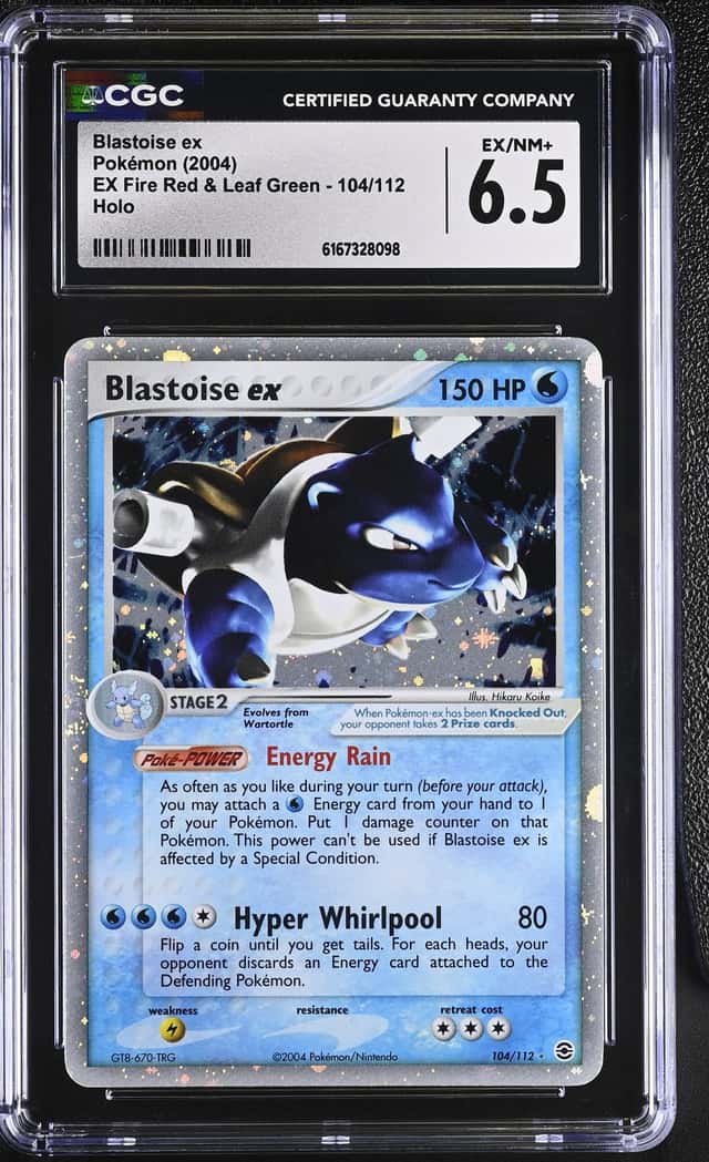 Blastoise EX