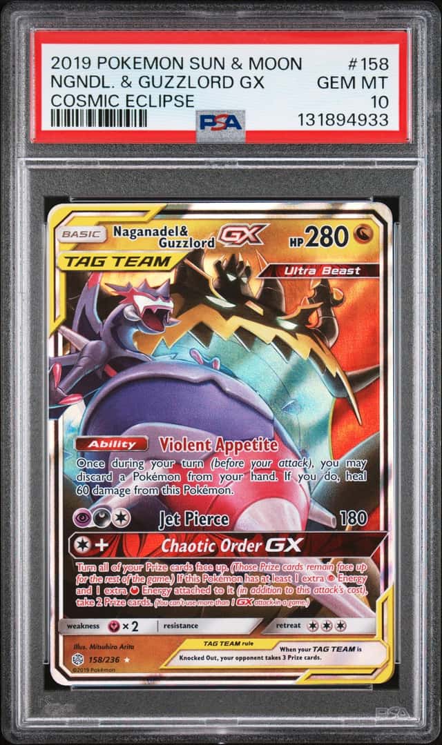 Naganadel & Guzzlord GX
