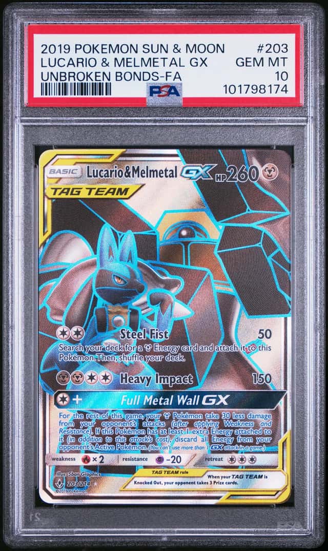 Lucario & Melmetal GX