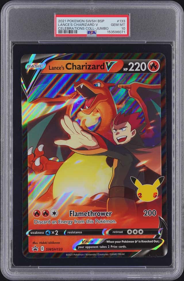 Lance's Charizard V