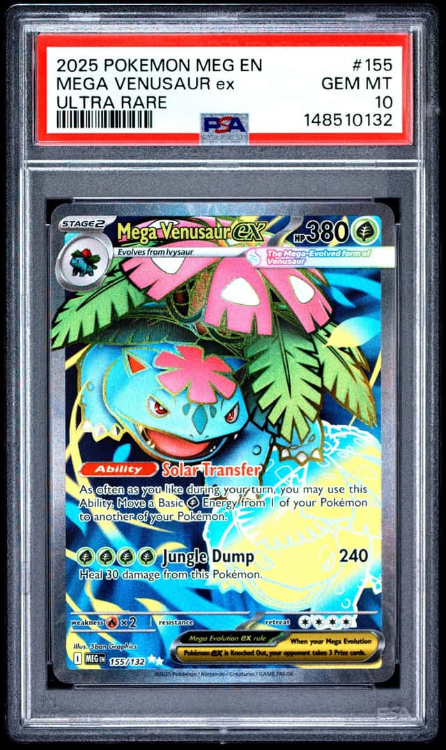 MEGA VENUSAUR ex