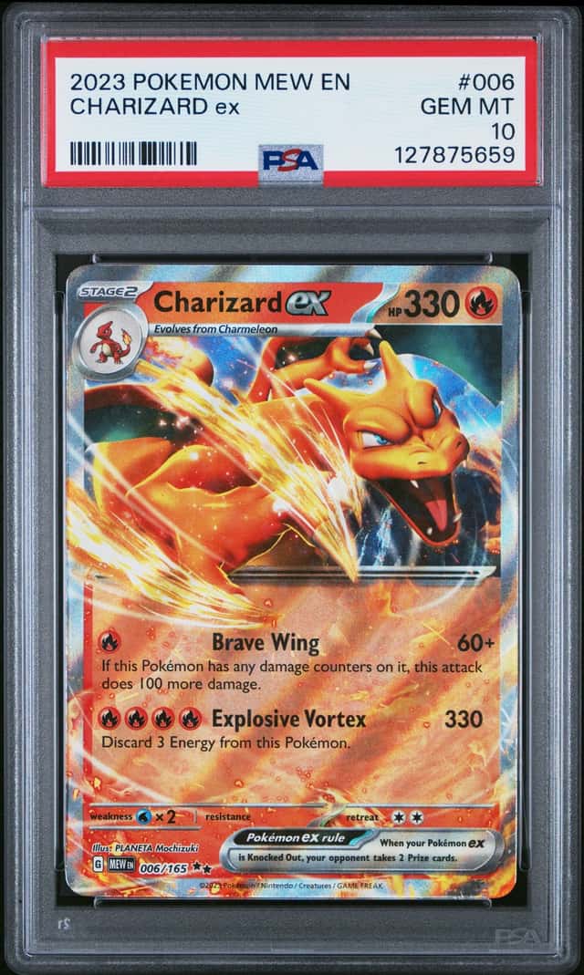 CHARIZARD ex