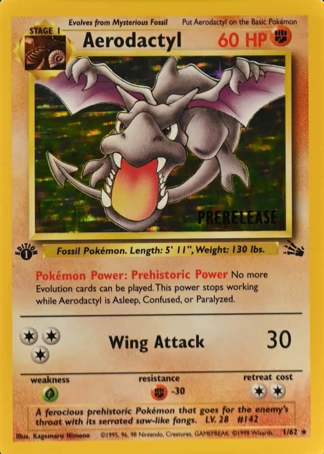 1St Edition · Prerelease