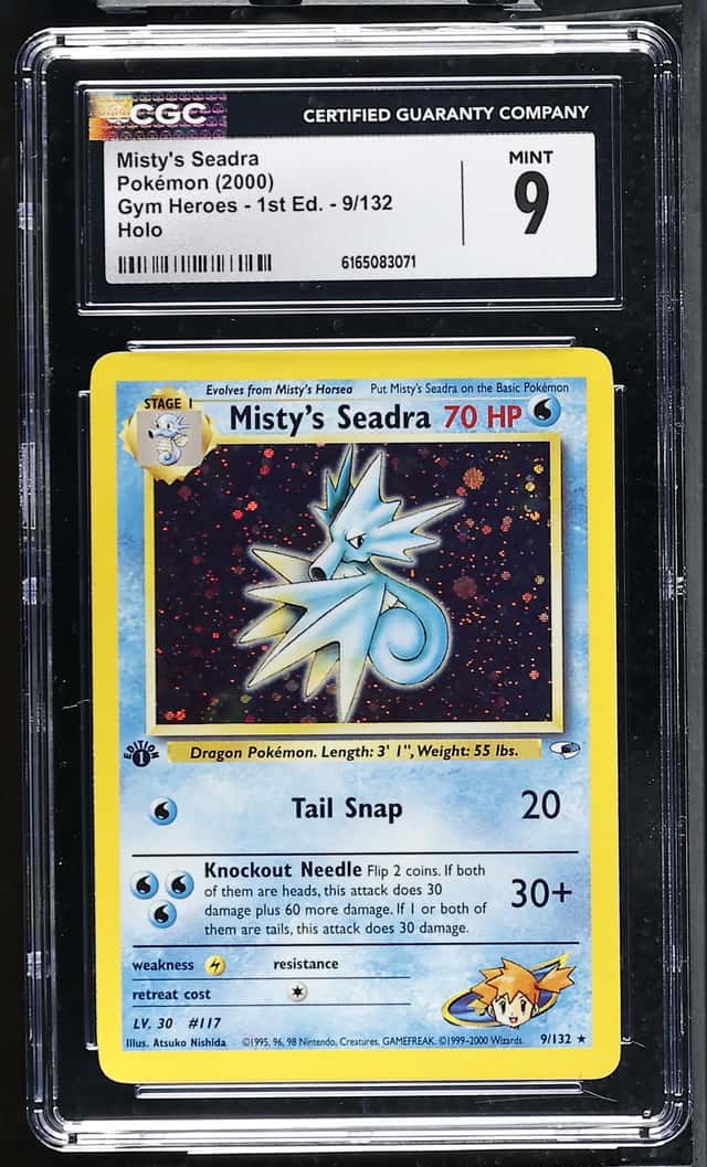 Misty's Seadra