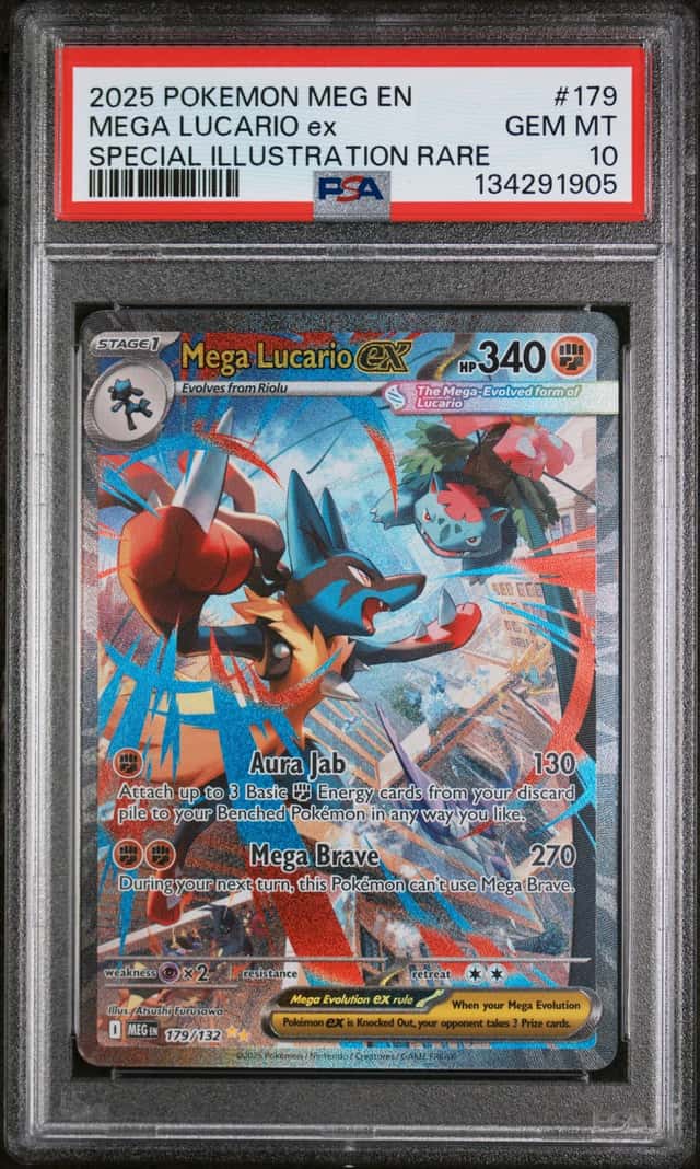 MEGA LUCARIO ex