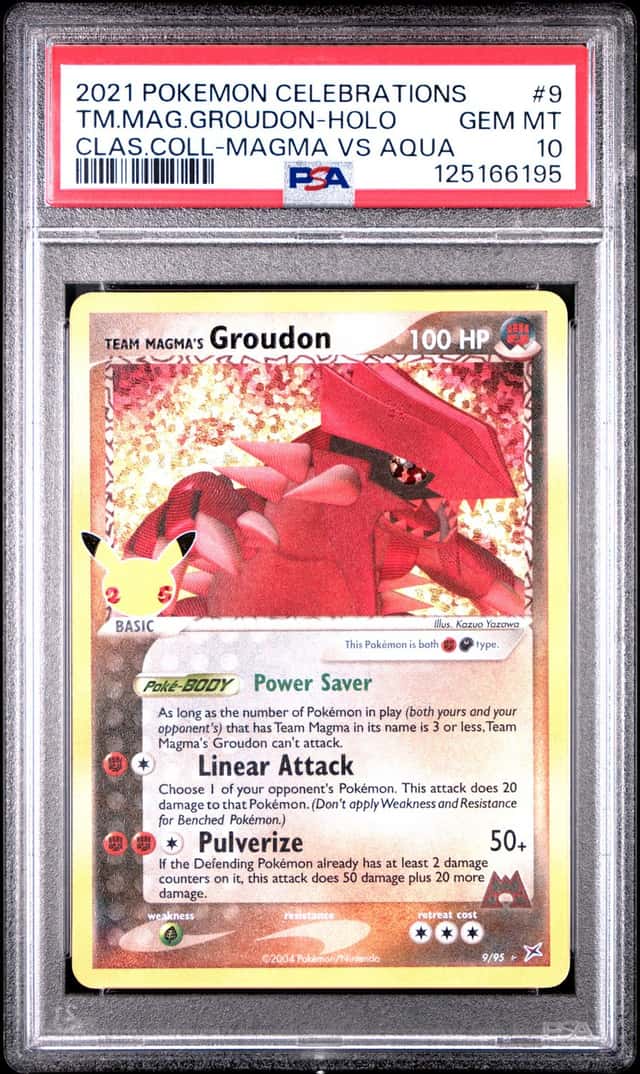 Team Magma's Groudon