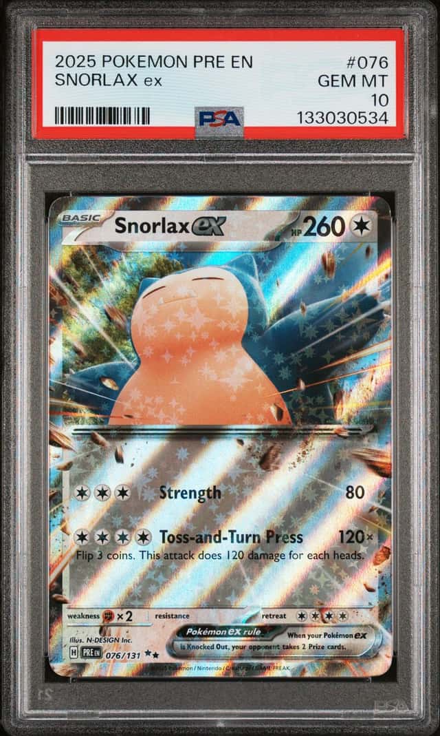 SNORLAX ex