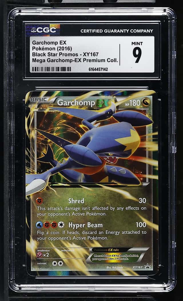 Garchomp EX