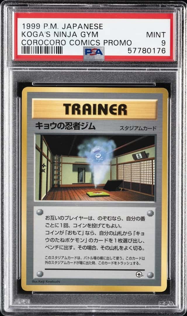 KOGA'S NINJA GYM