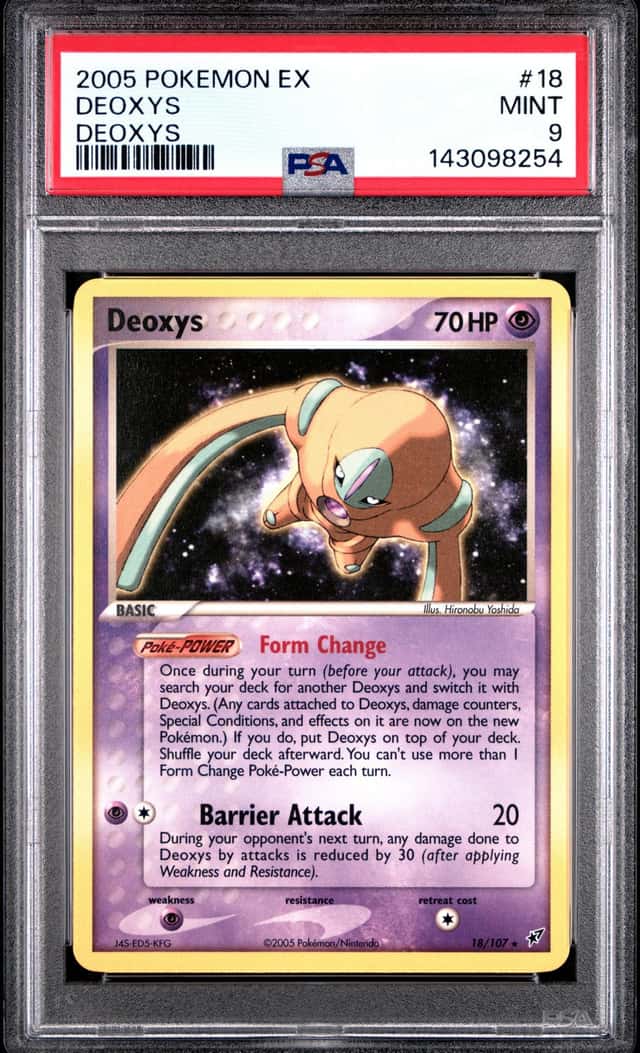 Deoxys
